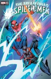 THE SPECTACULAR SPIDER-MEN #10 MARK BAGLEY VAR