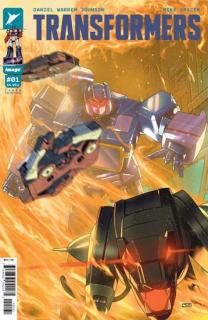 TRANSFORMERS #1 Tenth Printing Cvr F Taurin Clarke Var