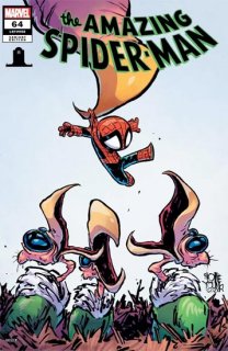 AMAZING SPIDER-MAN #64 YOUNG 8 DEATHS OF SPIDER-MAN VAR