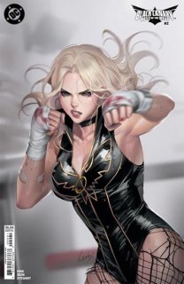 BLACK CANARY BEST OF THE BEST #2 (OF 6) CVR B LESLEY LEIRIX LI CARD STOCK VAR