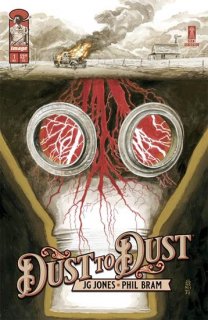 DUST TO DUST #1 (OF 8) CVR A JG JONES