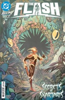 FLASH #16 CVR A MIKE DEL MUNDO