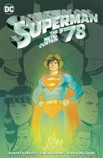 SUPERMAN 78 THE METAL CURTAIN TPں١