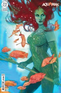 AQUAMAN #1 CVR C TULA LOTAY CARD STOCK VAR