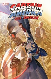 CAPTAIN AMERICA THE SAGA OF SAM WILSON TP