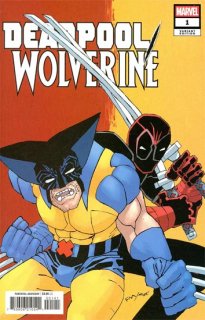 DEADPOOL WOLVERINE #1 FRANK MILLER VAR