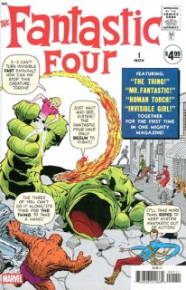 FANTASTIC FOUR #1 FACSIMILE ED