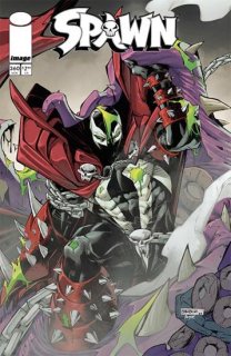 SPAWN #360 CVR A CARLO BARBERI