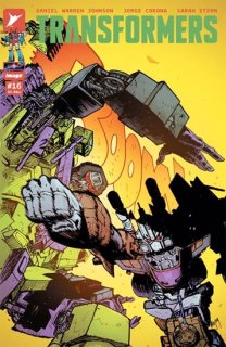 TRANSFORMERS #16 CVR A DANIEL WARREN JOHNSON & MIKE SPICER