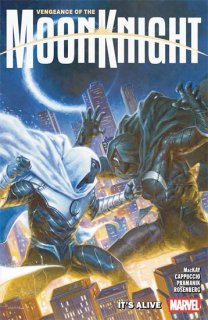 VENGEANCE OF THE MOON KNIGHT TP VOL 02 ITS ALIVE