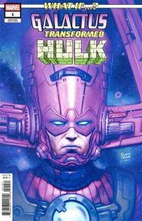 WHAT IF GALACTUS TRANSFORMED HULK #1 RYAN BROWN VAR