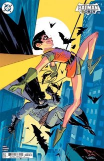 BATMAN AND ROBIN YEAR ONE #4 (OF 12) CVR C RILEY ROSSMO CARD STOCK VAR