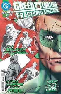 GREEN LANTERN FRACTURED SPECTRUM #1 (ONE SHOT) CVR A FERNANDO BLANCO