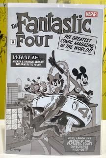 FANTASTIC FOUR #28 1:100 INCV DIPPOLITO BW DISNEY FANTASTIC FOUR VAR ŹƬ衦ؤΤ