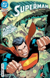 SUPERMAN #22 CVR A DAN MORA