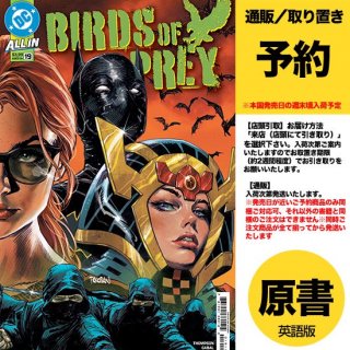 ͽBIRDS OF PREY #19 CVR A DAN PANOSIAN CONNECTINGUS2025ǯ0305ȯͽ