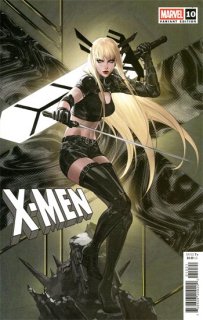 X-MEN #10 LEIRIX MAGIK VAR