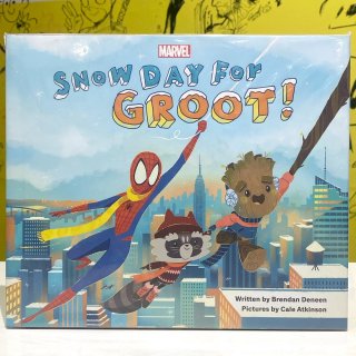 SNOW DAY FOR GROOT HCں١