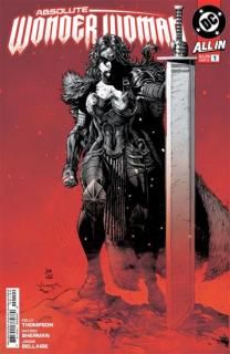 ABSOLUTE WONDER WOMAN #1 Fourth Printing Cvr A Jim Lee