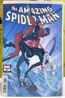 AMAZING SPIDER-MAN #67 1:25 INCV AKA VAR