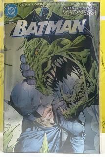 BATMAN #610 FACSIMILE EDITION CVR B JIM LEE & SCOTT WILLIAMS FOIL VAR