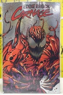 EDDIE BROCK CARNAGE #1 MARK BAGELY FOIL VAR