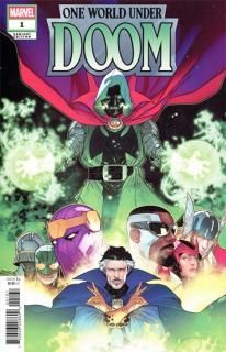 ONE WORLD UNDER DOOM #1 (OF 9) RB SILVA VAR