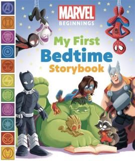 MARVEL BEGINNINGS MY FIRST BEDTIME STORYBOOK HCں١