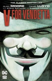 V FOR VENDETTA BLACK LABEL EDITION TPں١