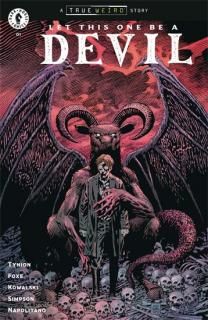 LET THIS ONE BE A DEVIL #1 CVR B KOWALSKI