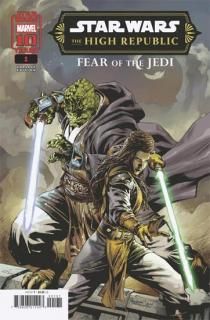 STAR WARS HIGH REPUBLIC FEAR OF JEDI #1 CARLO PAGULAYAN VAR