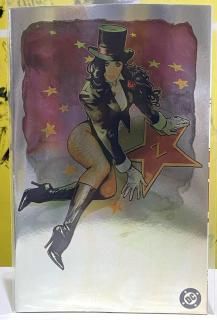 ZATANNA #1 (OF 6) CVR F SOZOMAIKA FOIL VAR