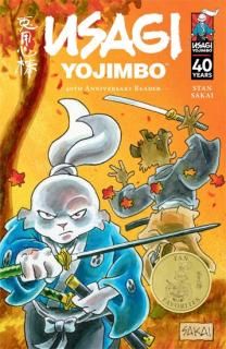 USAGI YOJIMBO 40TH ANNIV READER GNں١