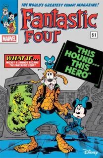 FANTASTIC FOUR #29 MOTTURA WHAT IF DISNEY FANTASTIC FOUR VAR [ DOOM]