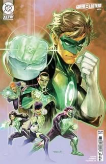 GREEN LANTERN #20 CVR B STEPHEN SEGOVIA CARD STOCK VAR