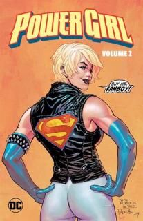 POWER GIRL (2023) TP VOL 02 MORE THAN A CRUSH