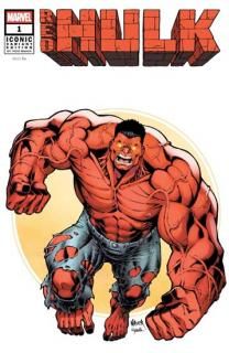 RED HULK #1 TODD NAUCK ICONIC VAR [DOOM]