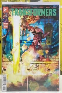 Marvel Comics 25th Anniversary The Transformers #18 BLASTER
