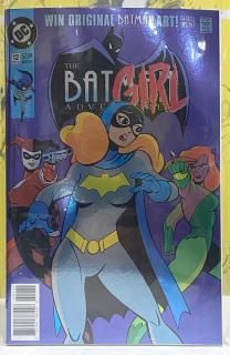 BATMAN ADVENTURES #12 FACSIMILE EDITION CVR C MIKE PAROBECK & RICK BURCHETT FOIL VAR