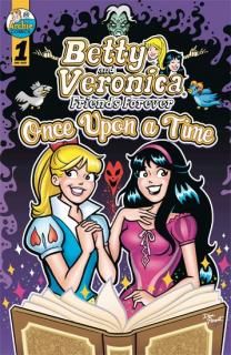 BETTY & VERONICA FRIENDS FOREVER ONCE UPON A TIME OS CVR A