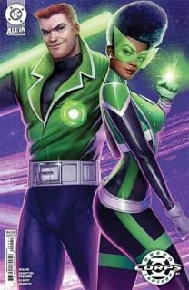 GREEN LANTERN CORPS #2 CVR D NATHAN SZERDY CARD STOCK VAR