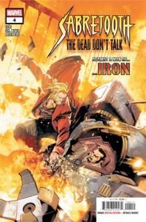 SABRETOOTH THE DEAD DONT TALK #4 (OF 5)