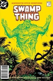 SAGA OF THE SWAMP THING #37 FACSIMILE EDITION CVR D STEPHEN R BISSETTE & JOHN TOTLEBEN FOIL VAR