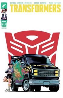 TRANSFORMERS #12 2ND PTG CVR B JASON HOWARD AUTOBOT VAR