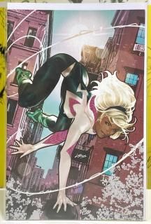 SPIDER-GWEN THE GHOST-SPIDER #3 1:50 INCV VILLALOBOS VIRں١