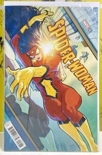 SPIDER-WOMAN #6 1:25 INCV RICKIE YAGAWA VARں١