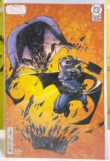 ABSOLUTE BATMAN #6 CVR D INC 1:25 JOHN MCCREA CARD STOCK VAR