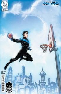 NIGHTWING #124 CVR D GIUSEPPE CAMUNCOLI COURTSIDE CARD STOCK VAR