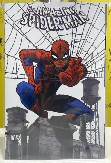 AMAZING SPIDER-MAN #1 MARK CHIARELLO FOIL VAR - アメコミ専門 AMAZING SPIDER-MAN #1 MARK CHIARELLO FOIL VAR - アメコミ専門