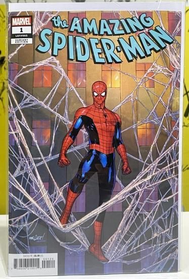 AMAZING SPIDER-MAN #1 1:25 INCV DAVID MARQUEZ VAR - アメコミ AMAZING SPIDER-MAN #1 1:25 INCV DAVID MARQUEZ VAR - アメコミ